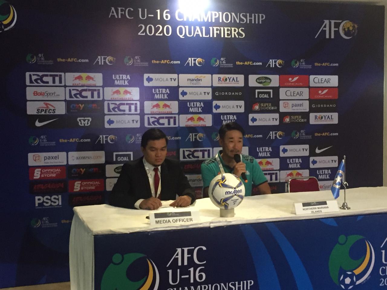 Kalah 1-15 dari Timnas Indonesia U-16, Pelatih Mariana Utara: Ini Lebih Baik Dibanding Dua Tahun Lalu