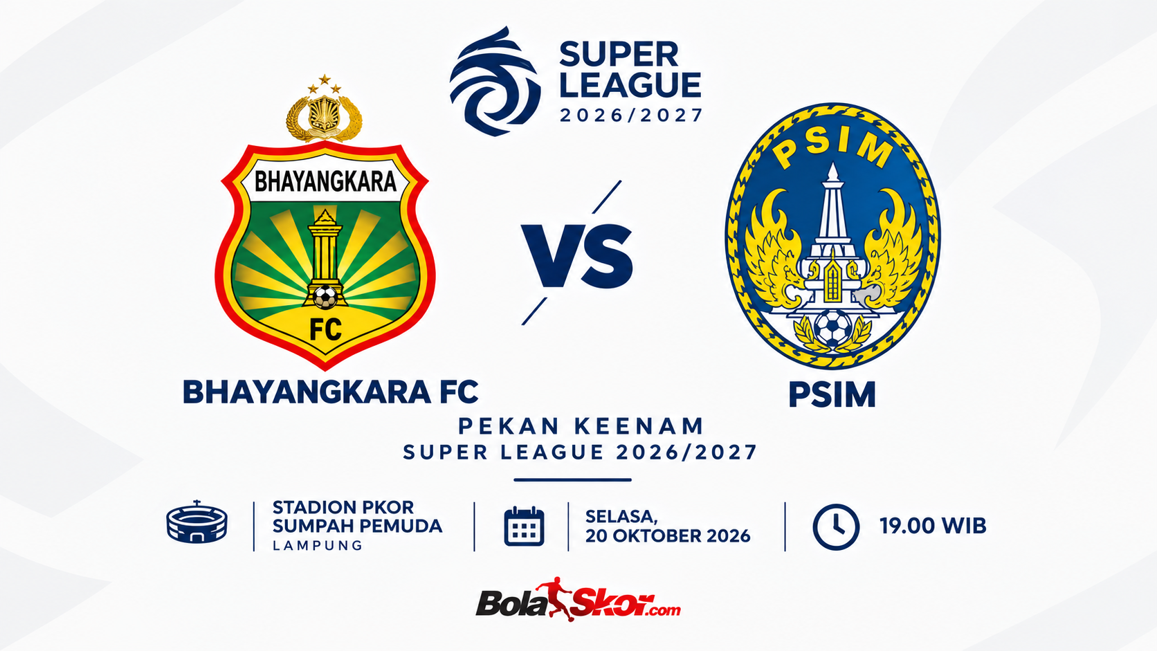 Prediksi dan Link Streaming Bhayangkara FC vs PSIM Yogyakarta: Bangkit Usai Pecat Pelatih?