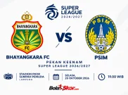 Prediksi dan Link Streaming Bhayangkara FC vs PSIM Yogyakarta: Bangkit Usai Pecat Pelatih?