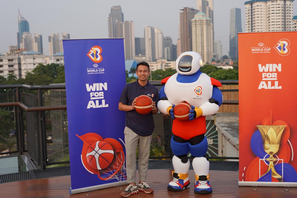 Raffi Ahmad Jadi Duta FIBA World Cup 2023