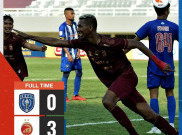 Hasil Liga 2: Sriwijaya FC dan Kalteng Putra Menang Tiga Kali Beruntun