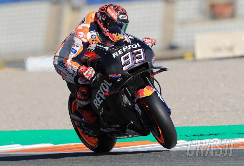 Posisi Dua Tes Valencia, Marc Marquez Merasa Belum Maksimal