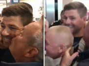 Final Liga Champions: Steven Gerrard Dapat Sambutan Meriah dari Fans Liverpool