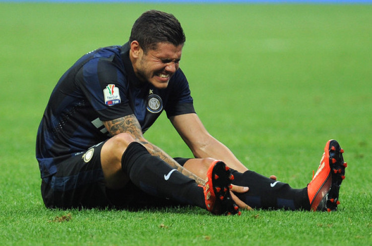 Kapten Inter Milan Lolos dari Cedera Serius