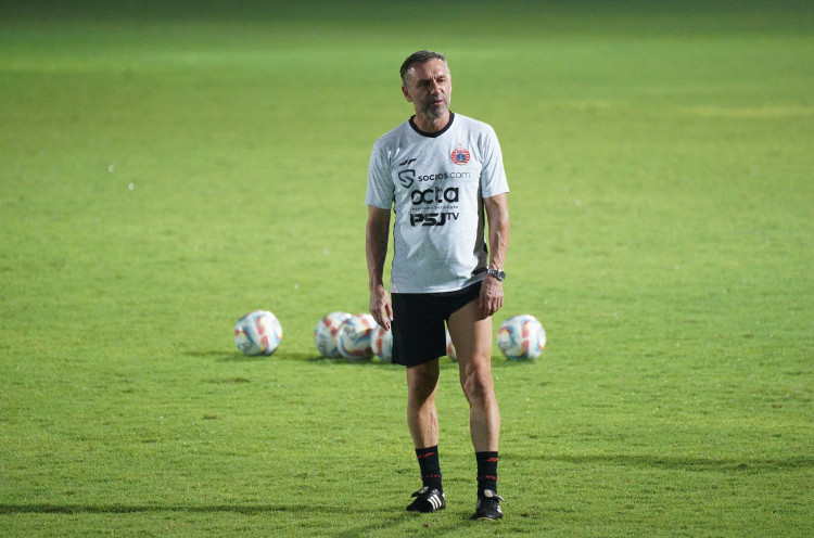 Thomas Doll Berpisah dengan Persija Jakarta