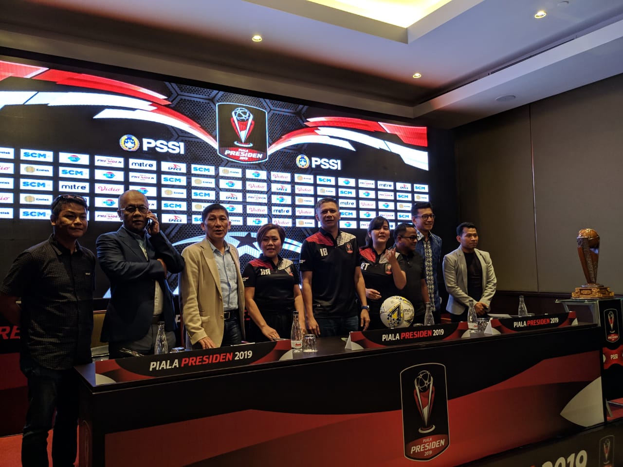 Satu Klub Liga 1 Belum Konfirmasi Ikut Piala Presiden 2019