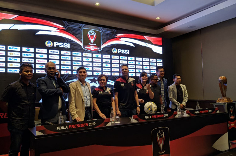 Satu Klub Liga 1 Belum Konfirmasi Ikut Piala Presiden 2019