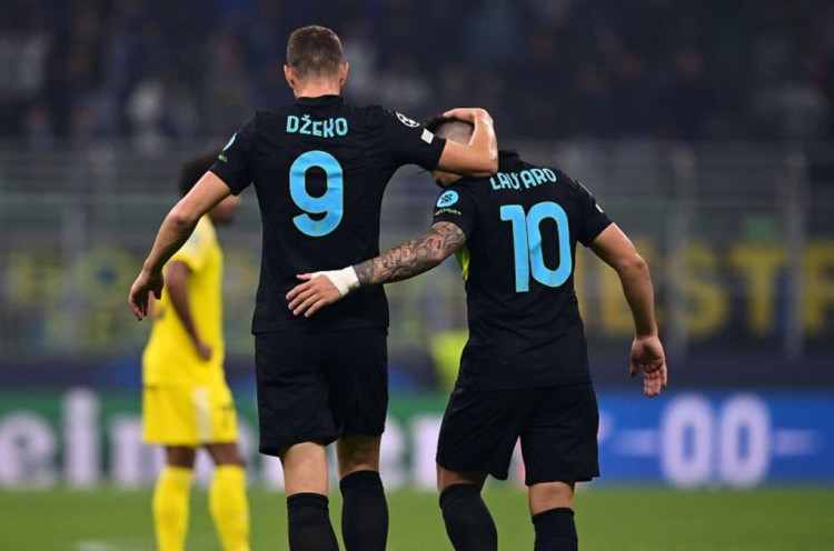 Lini Depan Tumpul, Inter Milan Berburu Penyerang Baru