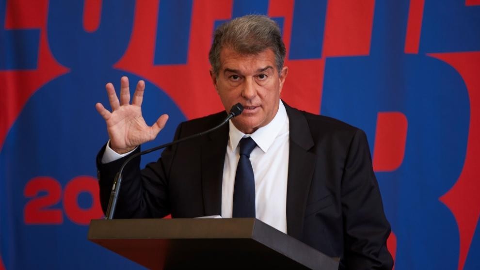 Laporta Selangkah di Depan Menuju Kursi Presiden Barcelona