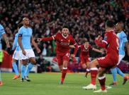 Liverpool 3-0 Manchester City: The Reds Mengamuk, Selangkah ke Semifinal