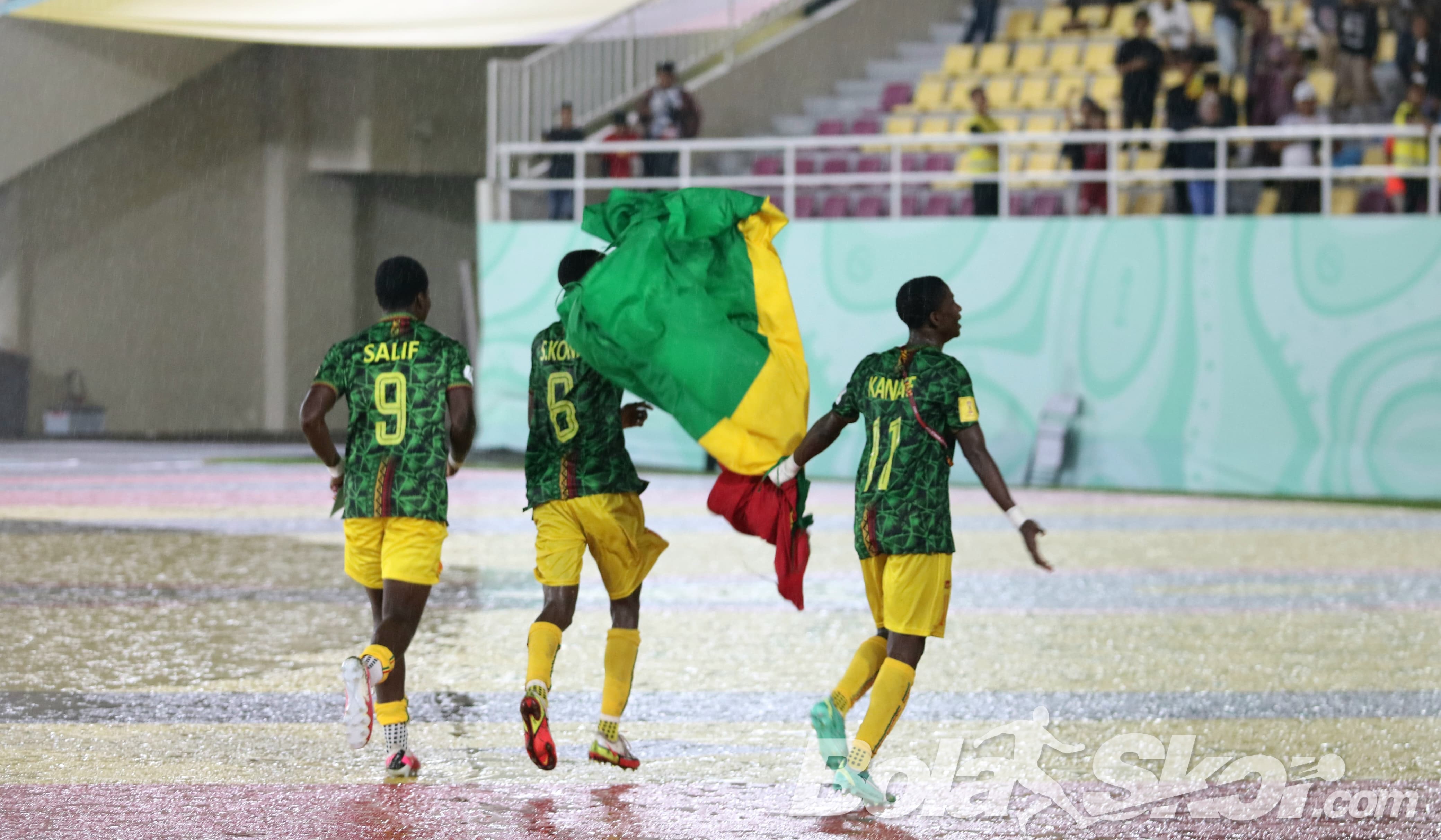 Raih Peringkat Ketiga, Mali Ambil Banyak Pengalaman di Piala Dunia U-17 2023 Indonesia