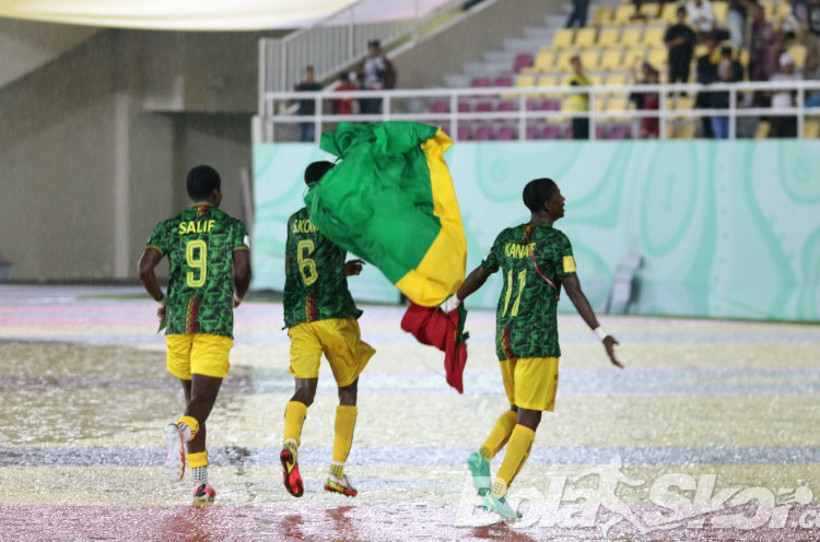Raih Peringkat Ketiga, Mali Ambil Banyak Pengalaman di Piala Dunia U-17 2023 Indonesia