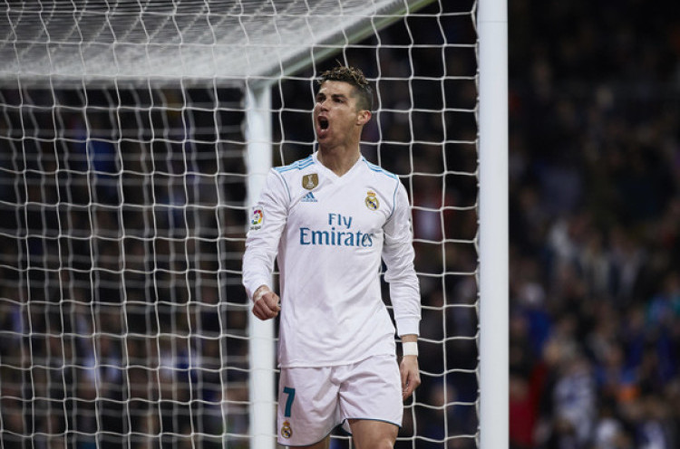2 Catatan Spesial Cristiano Ronaldo Setelah Real Madrid Tekuk Girona