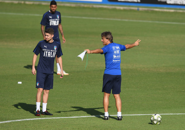 Mancini Frustrasi Pemain Muda Italia Minim Menit Bermain