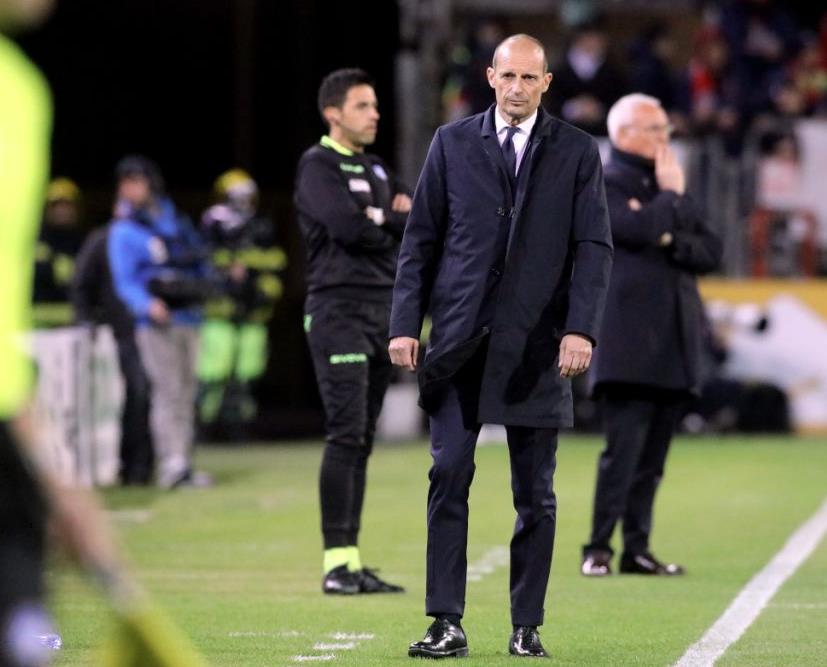 Juventus Berusaha Main Indah, Massimiliano Allegri Kecewa