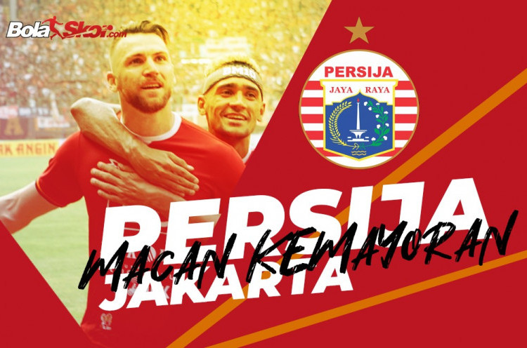 Profil Tim Liga 1 2020: Persija Jakarta