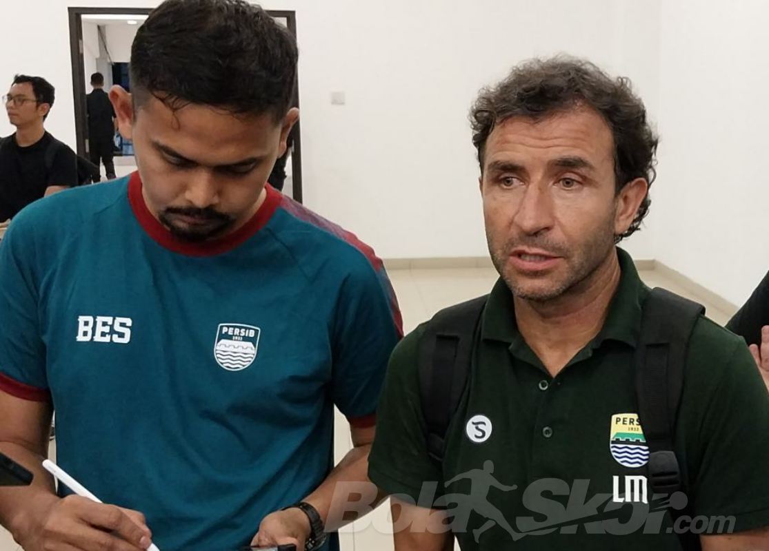 Luis Milla Akan Lepas Pemain agar Komposisi Skuad Persib Ideal