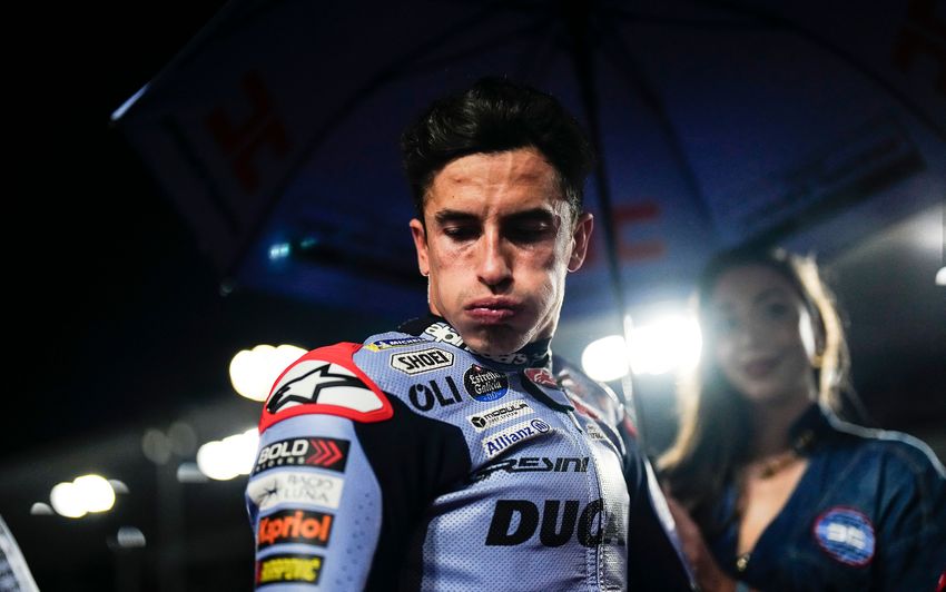 Mampu Kembali Kompetitif, Marquez Dipuji Bagnaia