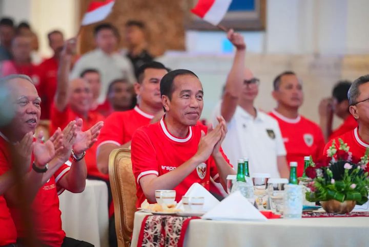 Kesempatan ke Olimpiade 2024 Masih Ada, Presiden Jokowi Minta Timnas Indonesia U-23 Tidak Menyerah