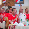 Kesempatan ke Olimpiade 2024 Masih Ada, Presiden Jokowi Minta Timnas Indonesia U-23 Tidak Menyerah