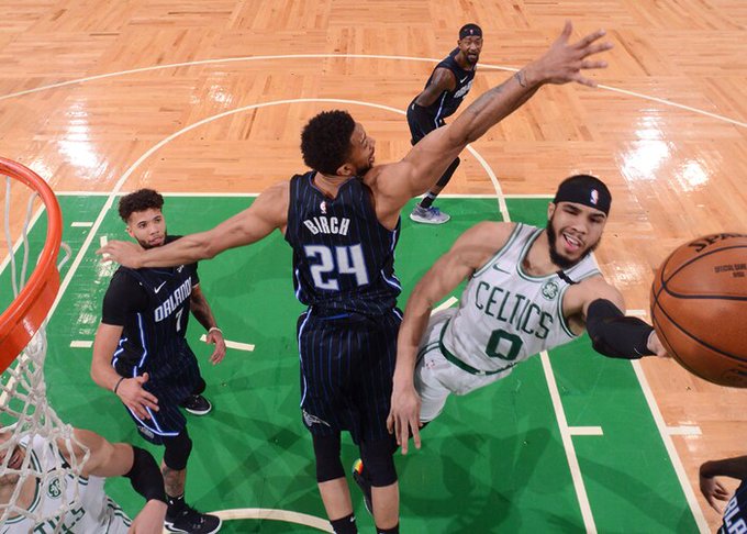 Hasil NBA: Jayson Tatum 33 Poin, Celtics Bungkam Magic
