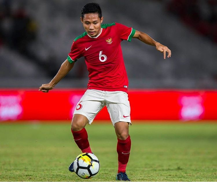 Evan Dimas Tertarik Bermain di Liga Jepang