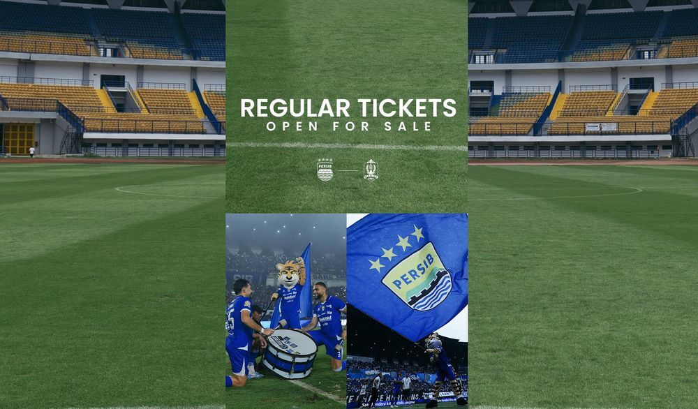 Harga Tiket Persib Bandung vs Persijap Melonjak Naik, Bobotoh Antusias Lihat Maung Bandung Juara