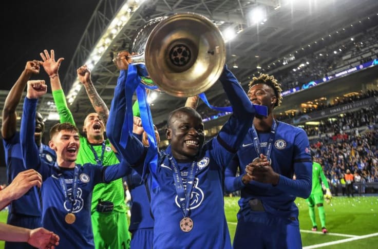 N'Golo Kante Pantas Raih Ballon d'Or