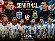 Prediksi dan Statistik Inggris vs Argentina: Pertemuan Dua Rival Klasik dalam Sejarah Sepak Bola Dunia