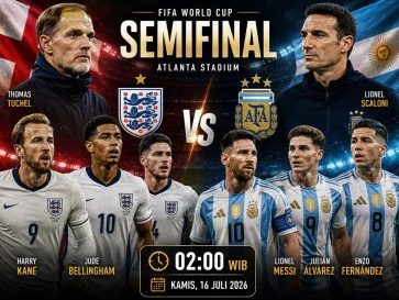 Prediksi dan Statistik Inggris vs Argentina: Pertemuan Dua Rival Klasik dalam Sejarah Sepak Bola Dunia