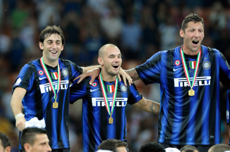 Legenda Inter Milan Anggap Juventus Gagal Andai Tak Menangi Liga Champions