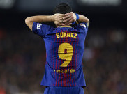 Luis Suarez Menjadi Raja Offside Eropa