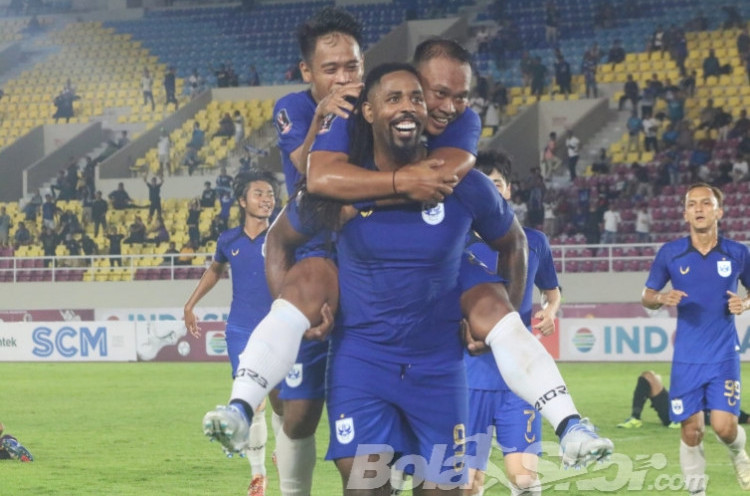 Hasil Piala Presiden 2022: PSIS Bantai Persita 6-1, Persebaya Ditahan Bhayangkara FC