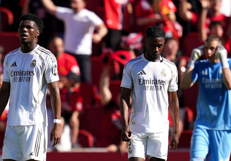 Hasil LaLiga: Dibekuk Mallorca 2-1, Real Madrid Gagal Dekati Barcelona