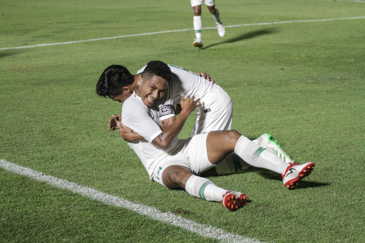 Gemilang di Dua Laga Timnas Indonesia U-19, Fajar Fathurrahman Tatap Korea Utara dengan Serius