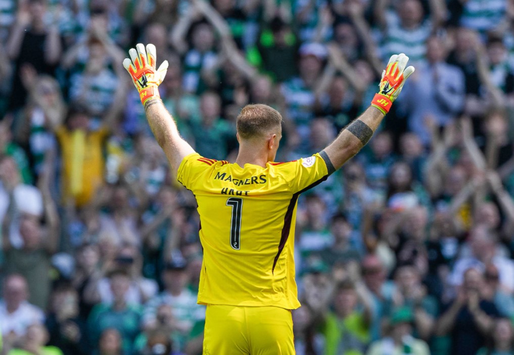 Joe Hart Tutup Karier sebagai Legenda Celtic