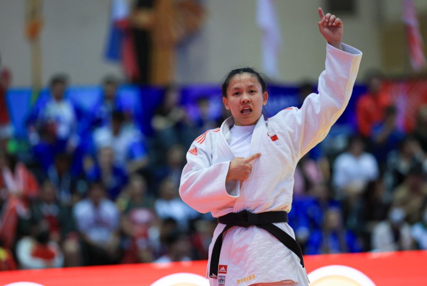SEA Games 2025: Judo dan Senam Tambah Koleksi Medali Emas Tim Indonesia