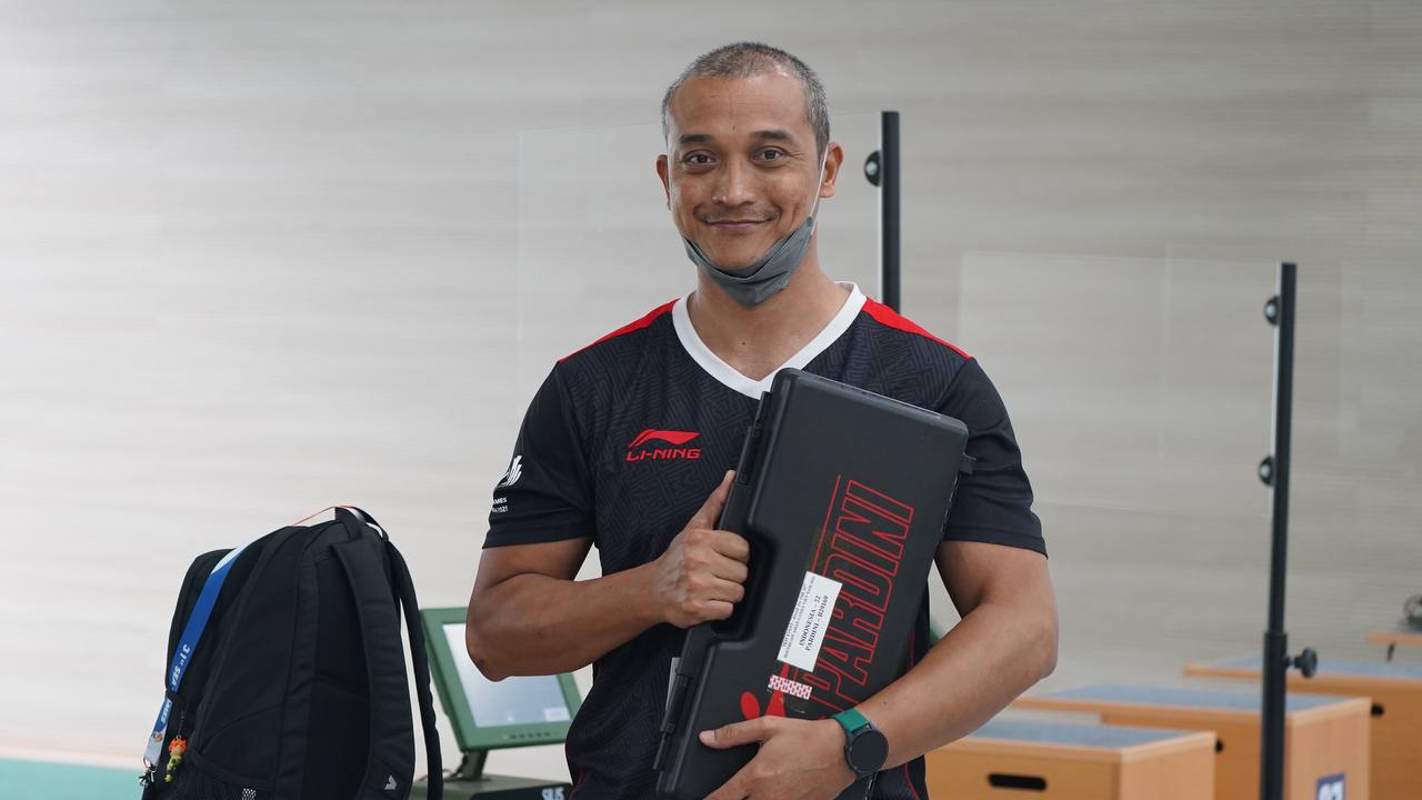 SEA Games 2021: Menembak Terus Sumbang Medali Emas untuk Indonesia