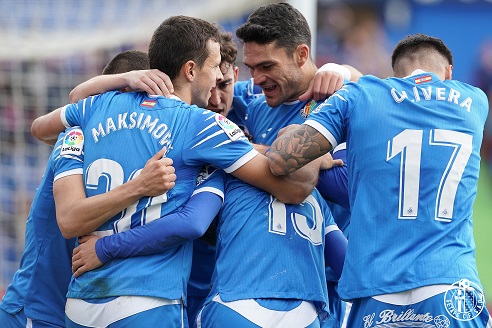 Bekuk Valladolid 2-0, Getafe Lanjutkan Tren Positif