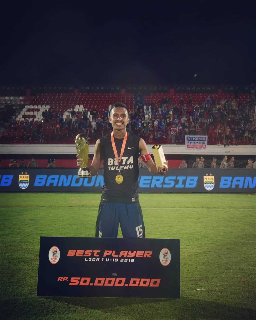 Wonderkid Persib Bandung Nikmati TC di Timnas Indonesia U-22