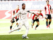 Athletic Bilbao 0-1 Real Madrid: Penalti Sergio Ramos Kirim Kabar Buruk untuk Barcelona