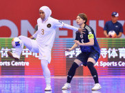 Timnas Futsal Putri Takluk dari Jepang di Laga Perdana Piala Asia Futsal Putri 2025