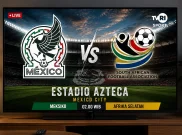 Jadwal Siaran Langsung dan Link Streaming Meksiko vs Afrika Selatan, Live TVRI Jumat (12/6) Pukul 02.00 WIB