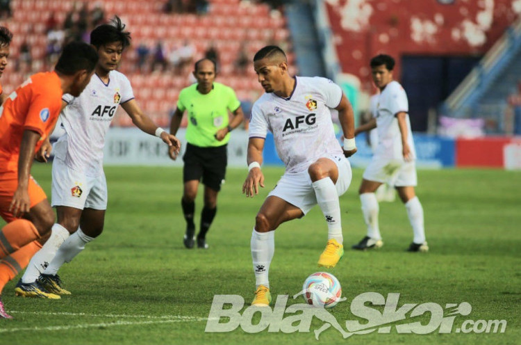 Persik Ditahan Borneo FC, Marcelo Rospide: Cukup Adil