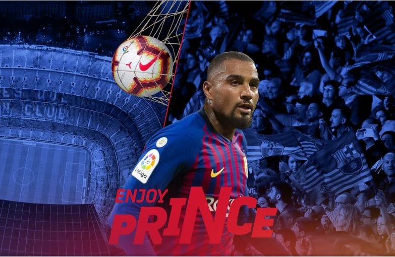 FC Barcelona Resmi Gaet Kevin-Prince Boateng dari Sassuolo
