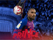 FC Barcelona Resmi Gaet Kevin-Prince Boateng dari Sassuolo