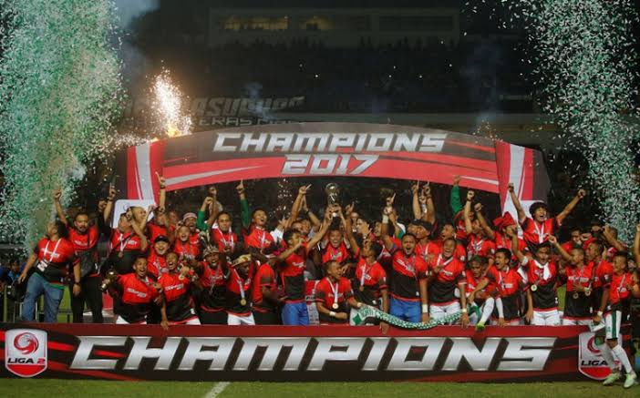 Liga 2 2021 Dimulai 26 Juni, Begini Formatnya