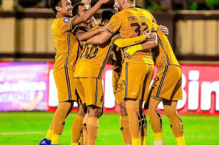Hasil Liga 1: Bantai Persik 7-0, Bhayangkara FC Perpanjang Napas