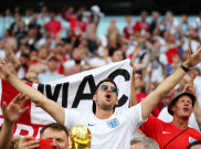 Piala Dunia 2018: Inggris ke Semifinal, Fans Rusuh di Toko Furniture Swedia