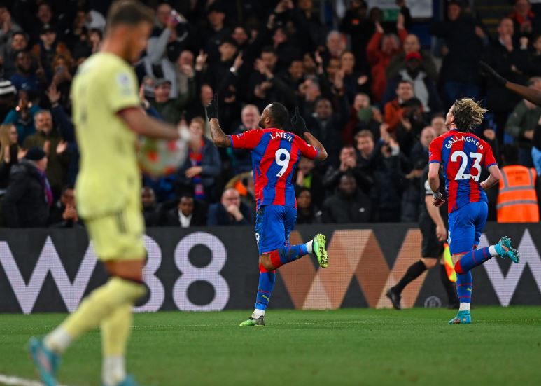 Palace 3-0 Arsenal: Sejarah Kelam Terulang, Vieira Jadi Mimpi Buruk The Gunners